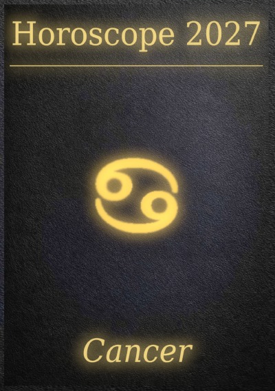 'Cover von Horoscope 2027 Cancer'-Cover