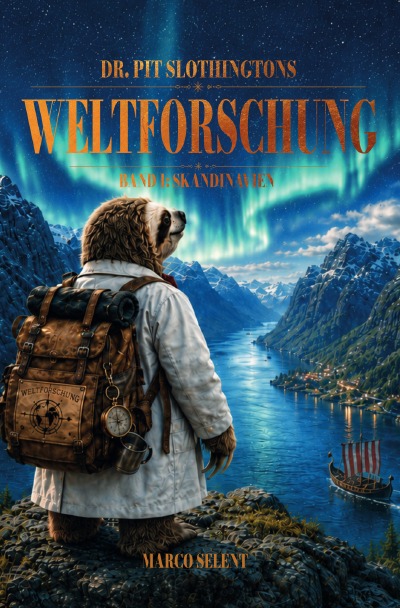 'Cover von Dr. Pit Slothingtons Weltforschung'-Cover