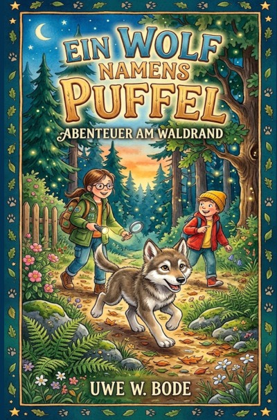 'Cover von Ein Wolf namens Puffel'-Cover