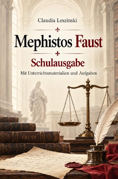 'Cover von Mephistos Faust – Schulausgabe'-Cover