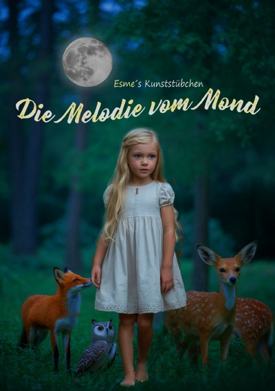 'Cover von Die Melodie vom Mond'-Cover