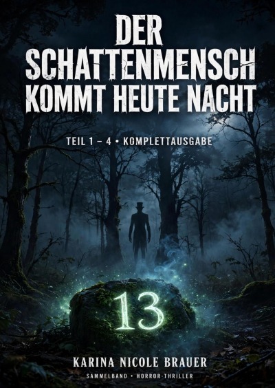 'Cover von Der Schattenmensch kommt heute Nacht'-Cover
