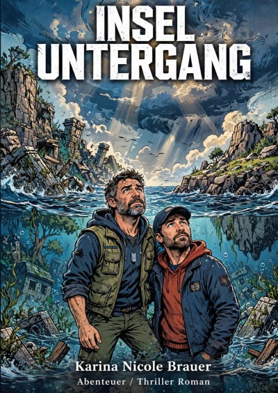 'Cover von Insel Untergang'-Cover