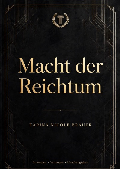 'Cover von Reichtum der  Macht'-Cover