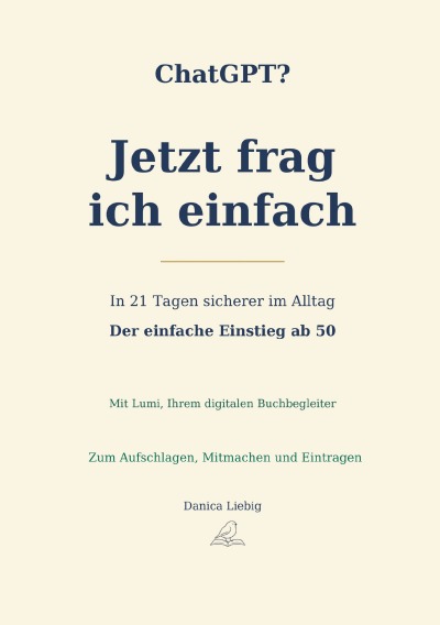 'Cover von ChatGPT? Jetzt frag ich einfach'-Cover