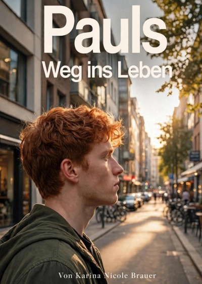 'Cover von Pauls Weg ins Leben'-Cover