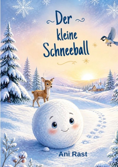 'Cover von Der kleine Schneeball'-Cover