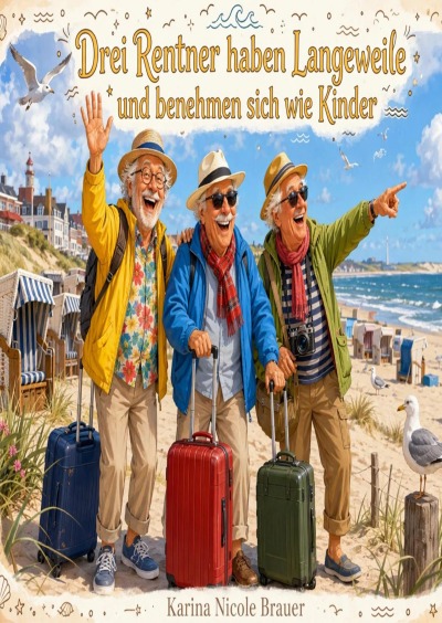 'Cover von Drei Rentner haben Langeweile'-Cover