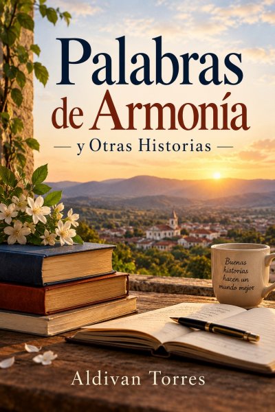 'Cover von Palabras de Armonía y Otras Historias'-Cover