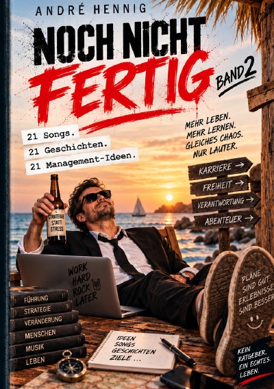 'Cover von Noch nicht fertig'-Cover