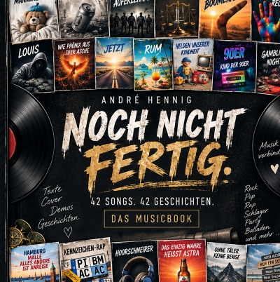 'Cover von Noch nicht fertig'-Cover