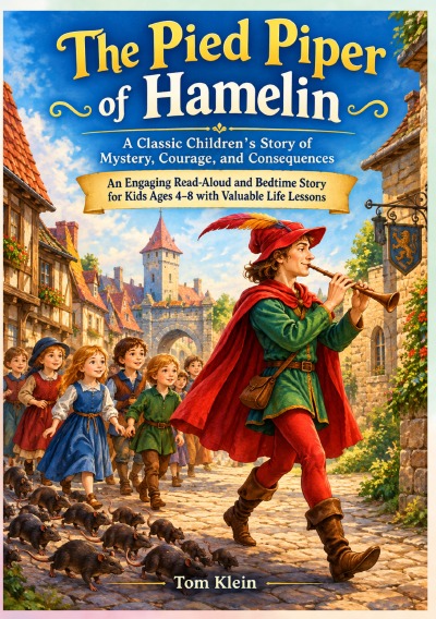'Cover von The Pied Piper of Hamelin – A Classic Children’s Story of Mystery, Courage, and Consequences'-Cover