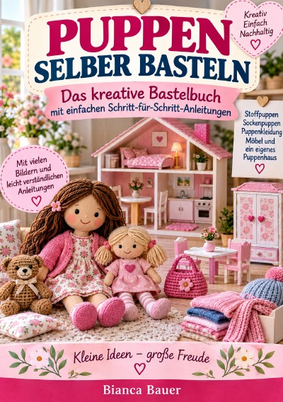 'Cover von Puppen selbst basteln'-Cover