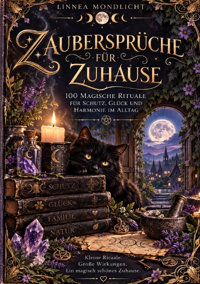 'Cover von Zaubersprüche für Zuhause'-Cover
