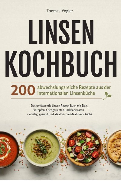 'Cover von Linsen Kochbuch'-Cover