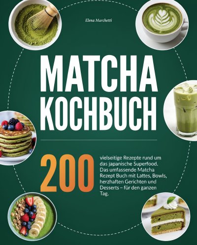 'Cover von Matcha Kochbuch'-Cover