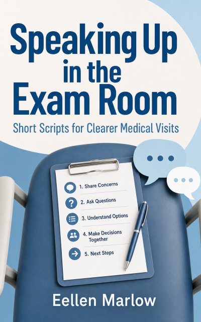 'Cover von Speaking Up in the Exam Room'-Cover
