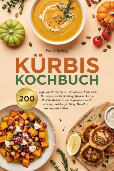 'Cover von Kürbis Kochbuch'-Cover