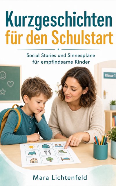 'Cover von Kurzgeschichten für den Schulstart'-Cover