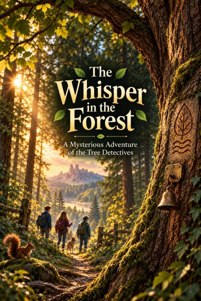 'Cover von The Whisper in the Forest'-Cover