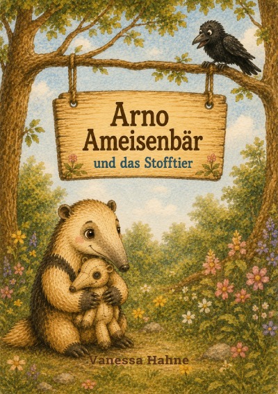 'Cover von Arno Ameisenbär und das Stofftier'-Cover