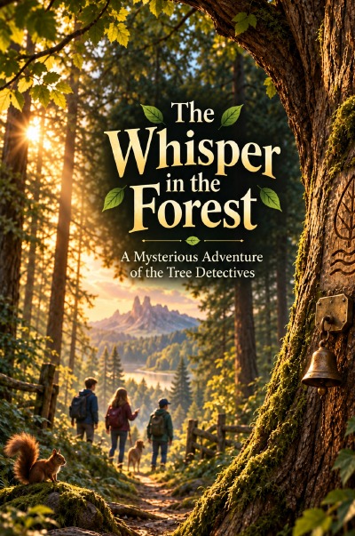 'Cover von The Whisper in the Forest'-Cover