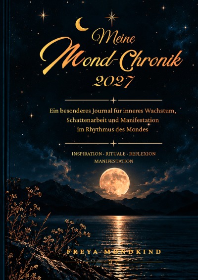 'Cover von Meine Mond-Chronik 2027'-Cover