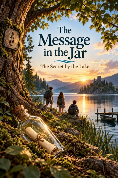 'Cover von The Message in the Jar'-Cover