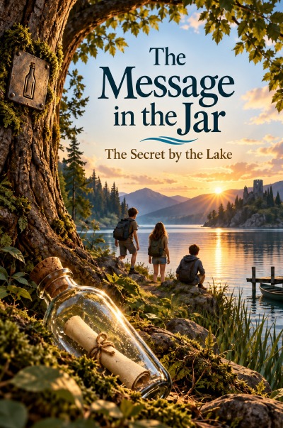 'Cover von The Message in the Jar'-Cover