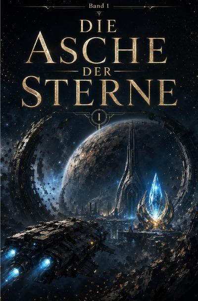 'Cover von Die Asche der Sterne'-Cover