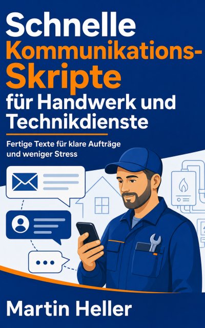 'Cover von Schnelle Kommunikations-Skripte für Handwerk und Technikdienste'-Cover