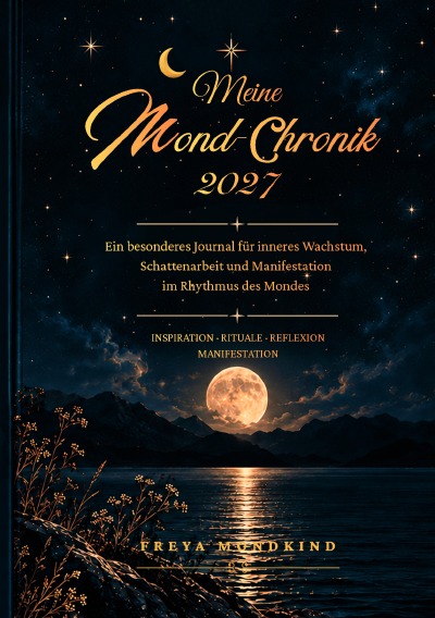 'Cover von Meine Mond-Chronik 2027'-Cover