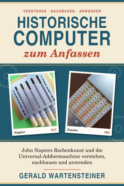 'Cover von Historische Computer zum Anfassen'-Cover