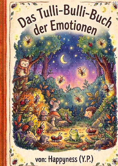 'Cover von Das Tulli-Bulli-Buch der Emotionen'-Cover