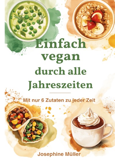 'Cover von Einfach vegan durch alle Jahreszeiten'-Cover