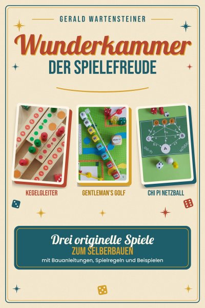 'Cover von Wunderkammer DER SPIELEFREUDE'-Cover