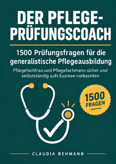 'Cover von Der Pflege-Prüfungscoach'-Cover