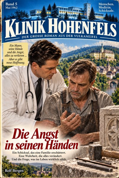 'Cover von Die Angst in seinen Händen'-Cover