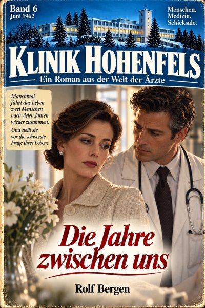 'Cover von Die Jahre zwischen uns'-Cover