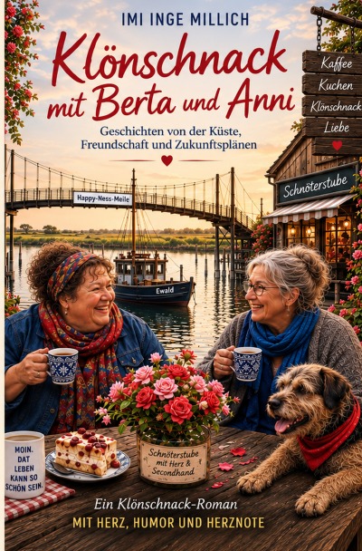 'Cover von Klönschnack mit Berta und Anni'-Cover