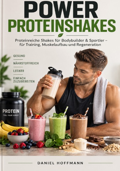 'Cover von Power Proteinshakes'-Cover