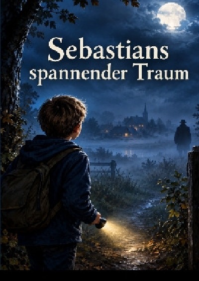 'Cover von Sebastians spannender Traum'-Cover
