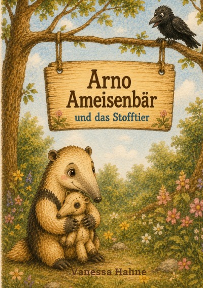 'Cover von Arno Ameisenbär und das Stofftier'-Cover