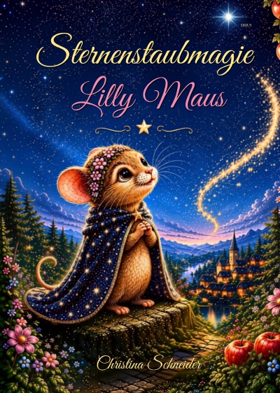 'Cover von Sternenstaubmagie – Lilly Maus'-Cover