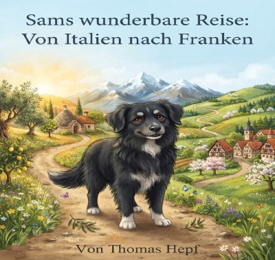 'Cover von Sams wunderbare Reise'-Cover