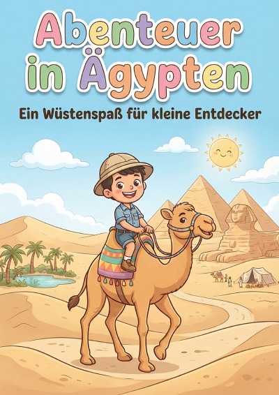 'Cover von Abenteuer in Ägypten'-Cover