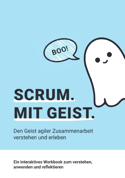 'Cover von Scrum. Mit Geist.'-Cover