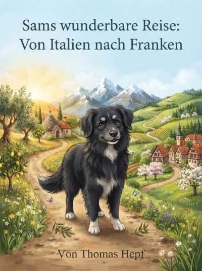 'Cover von Sams wunderbare Reise'-Cover