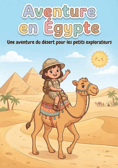 'Cover von Aventure en Égypte'-Cover