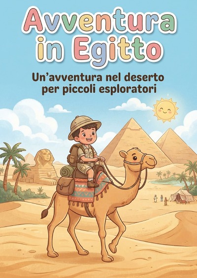 'Cover von Avventura in Egitto'-Cover